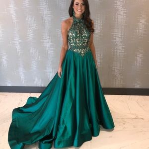 Sherri Hill Couture Gown